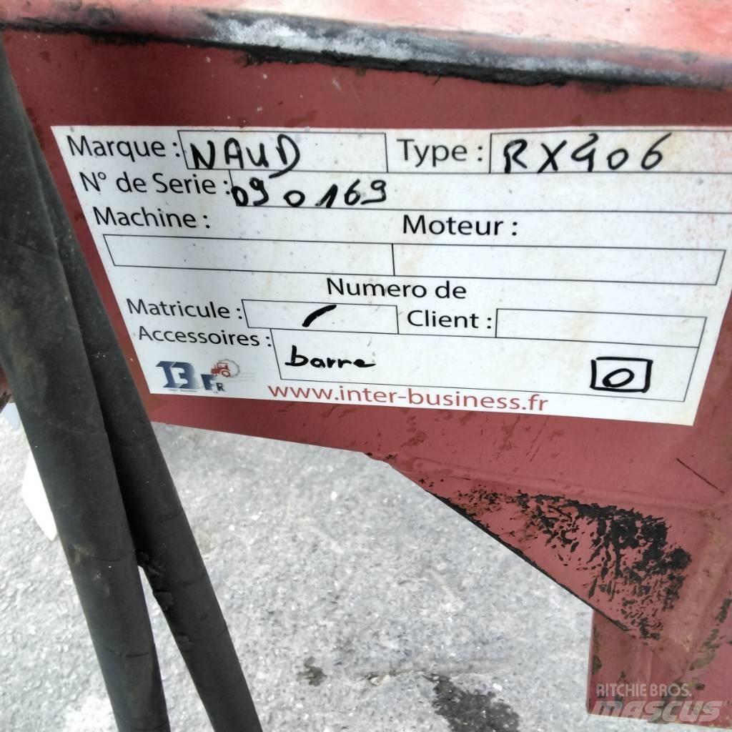 Naud RX 406 Charrue réversible