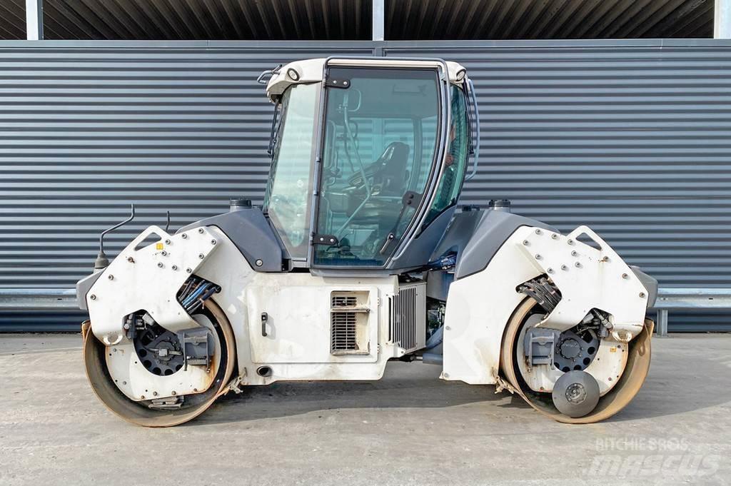 Hamm HD+ 80I VV Rouleaux tandem