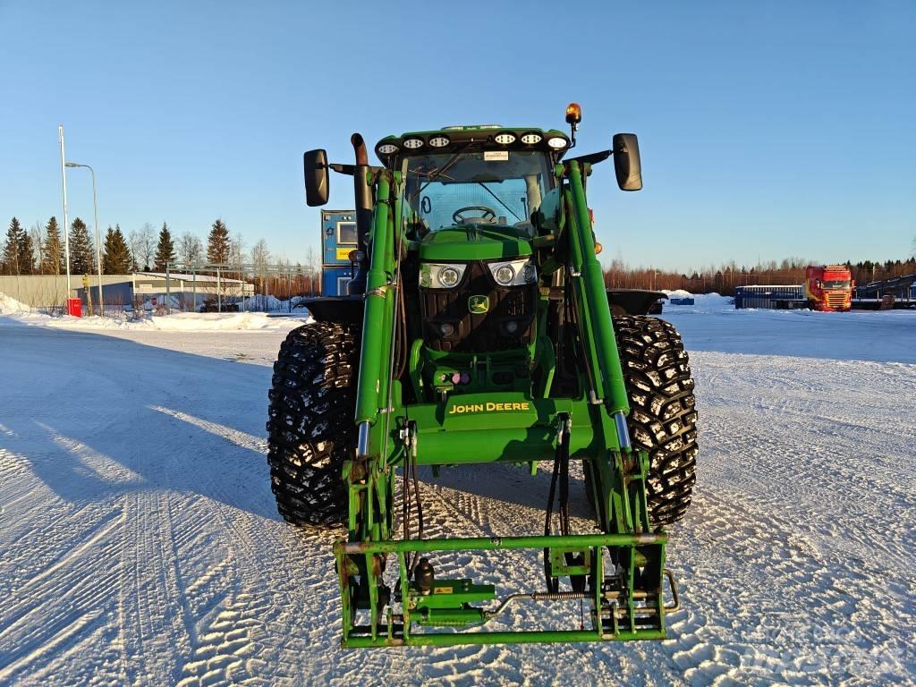 John Deere 6155R Tracteur