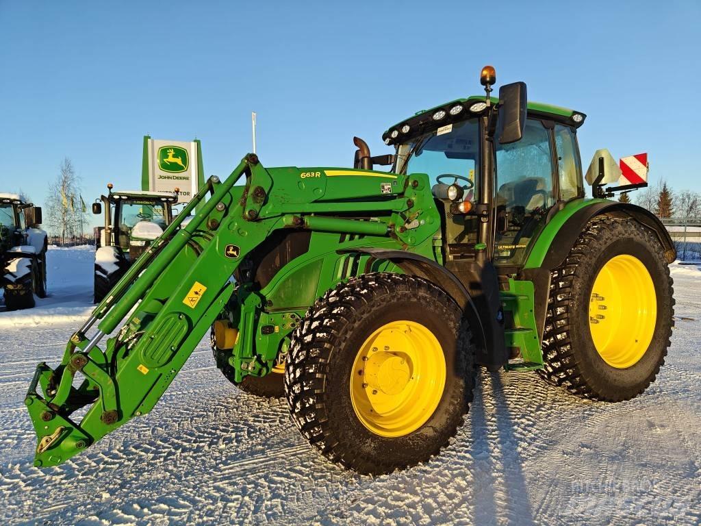 John Deere 6155R Tracteur