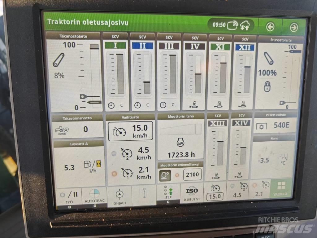 John Deere 6155R Tracteur