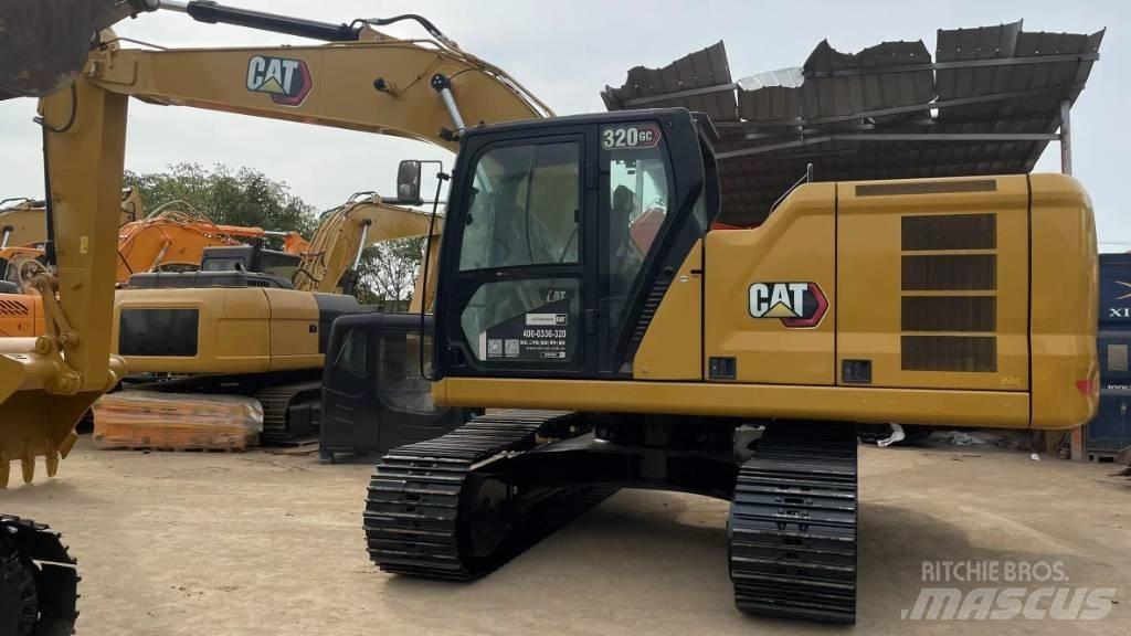 CAT 320GC Pelle sur chenilles