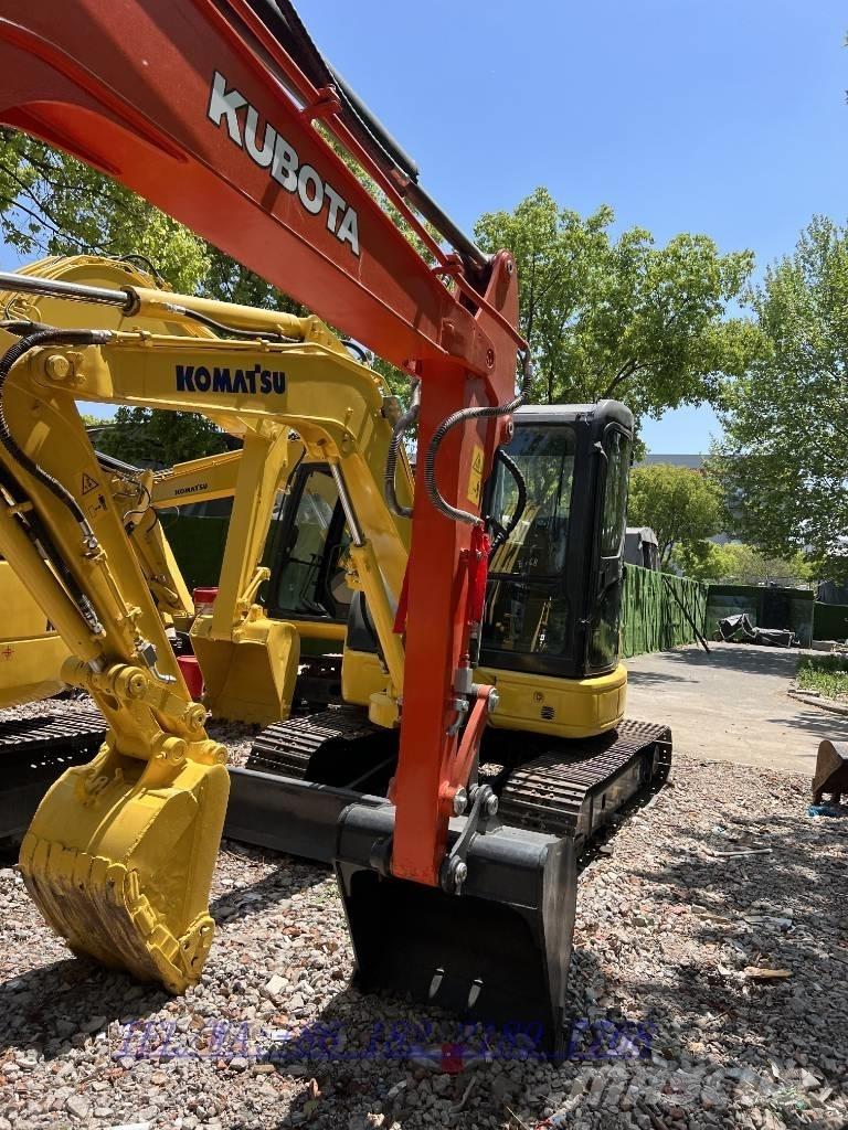 Kubota U55-4 Mini pelle < 7t
