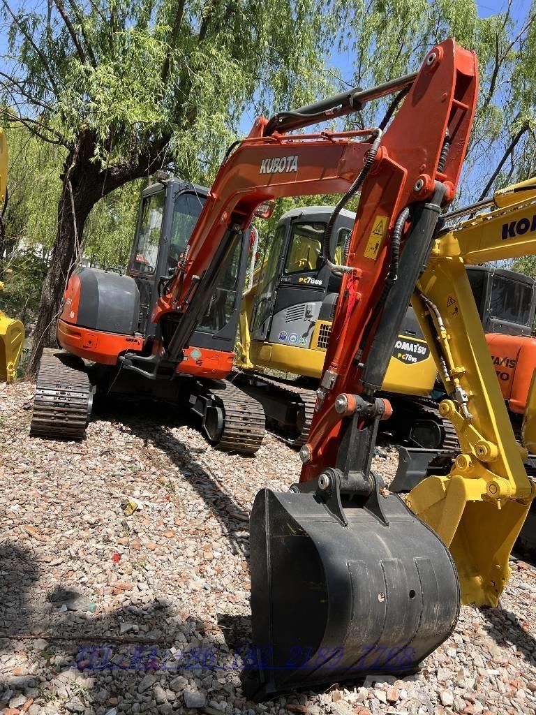 Kubota U55-4 Mini pelle < 7t