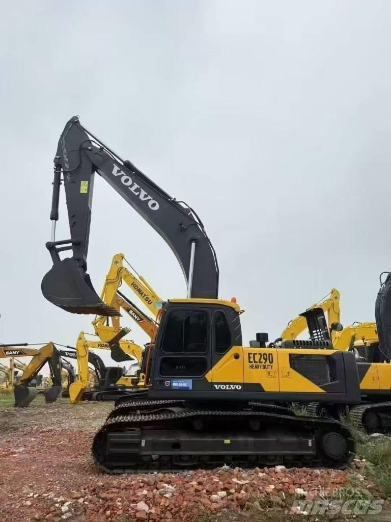 Volvo 290 Pelle sur chenilles