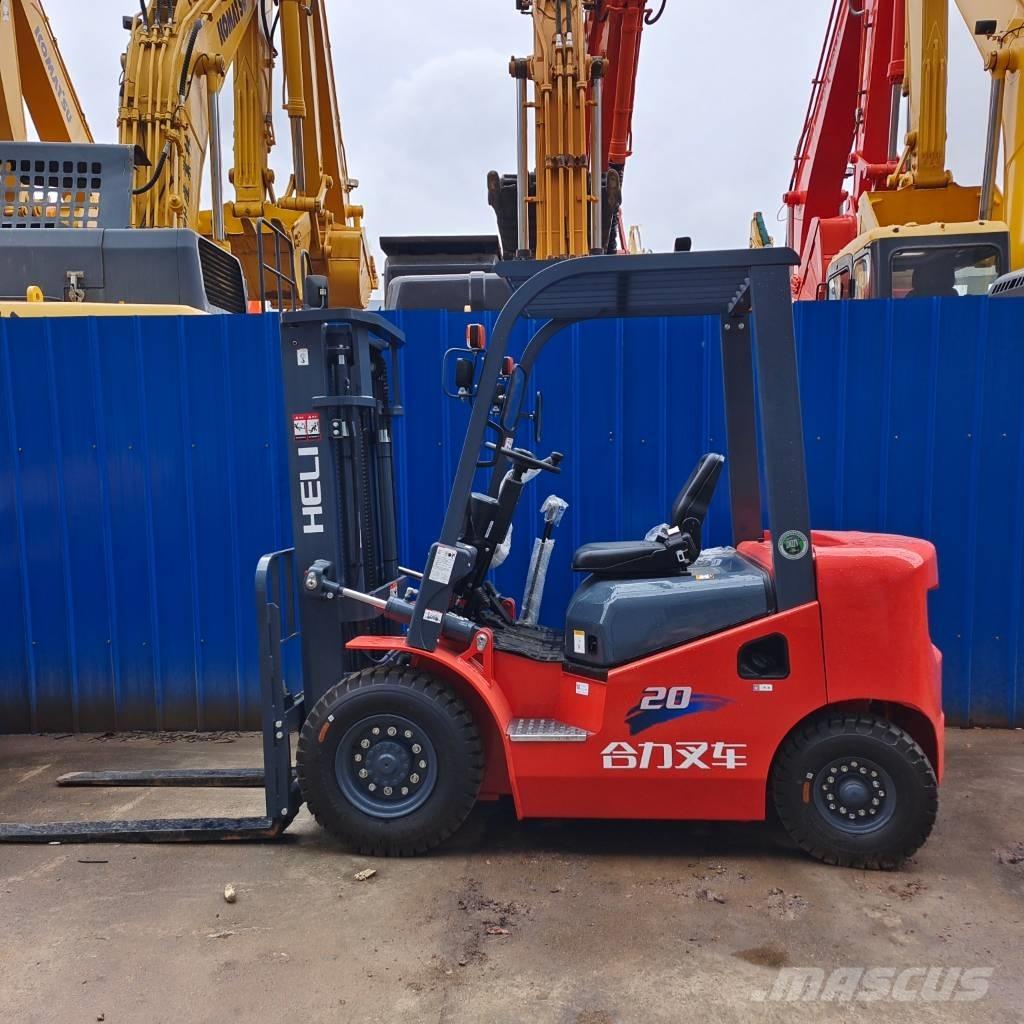 Heli FD 30 Chariots diesel