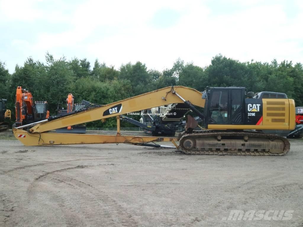 CAT 329 EL SLR Pelle longue portée