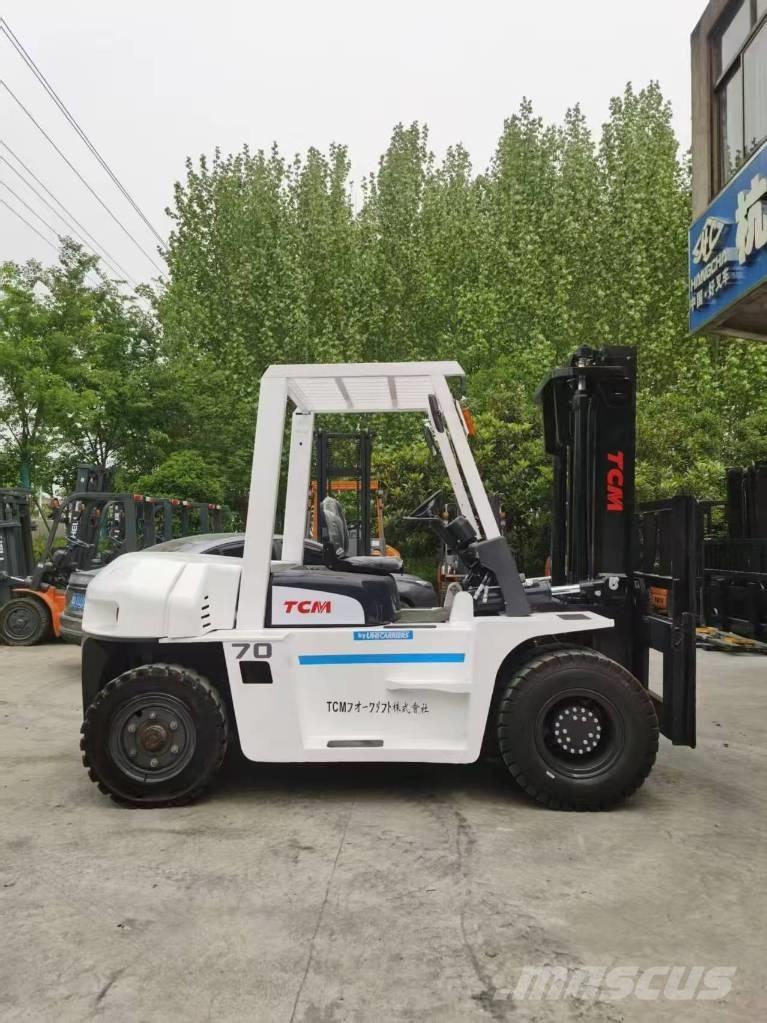 TCM FD 50 Chariots diesel