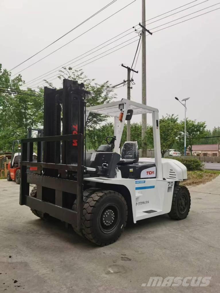 TCM FD 50 Chariots diesel