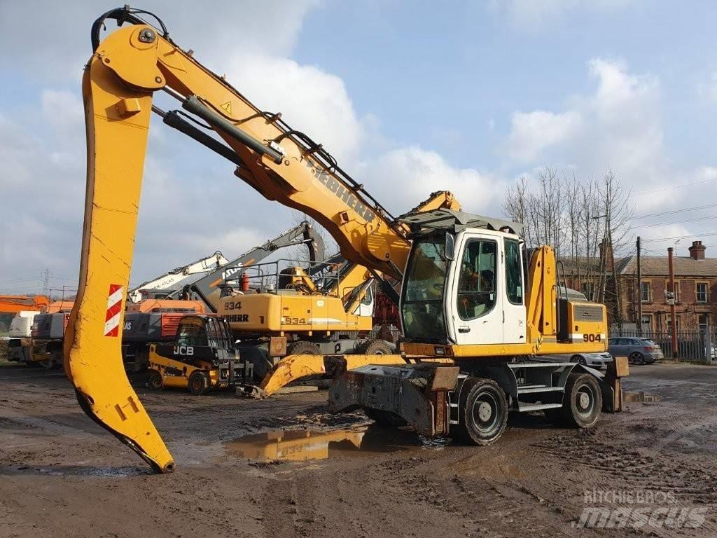 Liebherr A 904 C Pelle à déchets