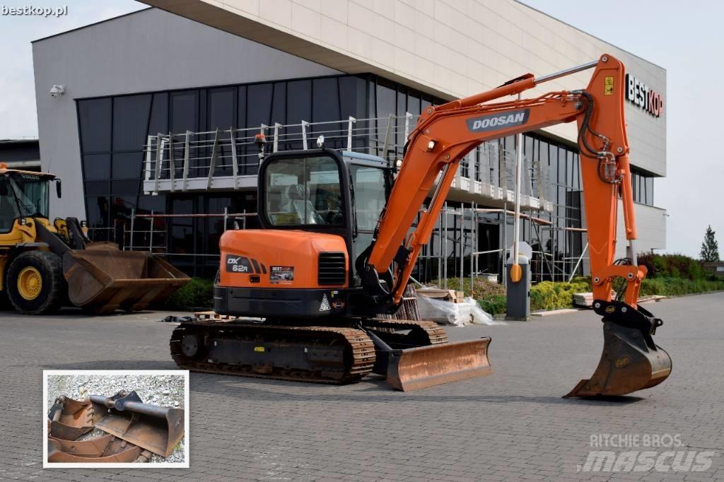 Doosan DX 62 R-3 Mini pelle < 7t