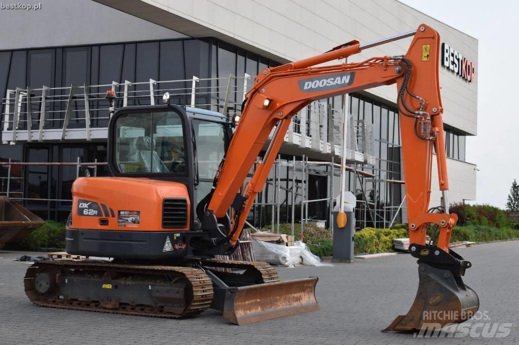 Doosan DX 62 R-3 Mini pelle < 7t