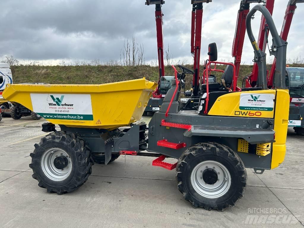 Wacker Neuson DW 60 Mini tombereau