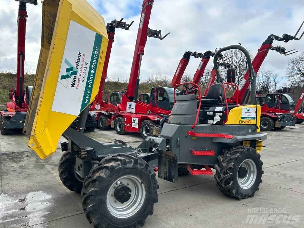 Wacker Neuson DW 60 Mini tombereau