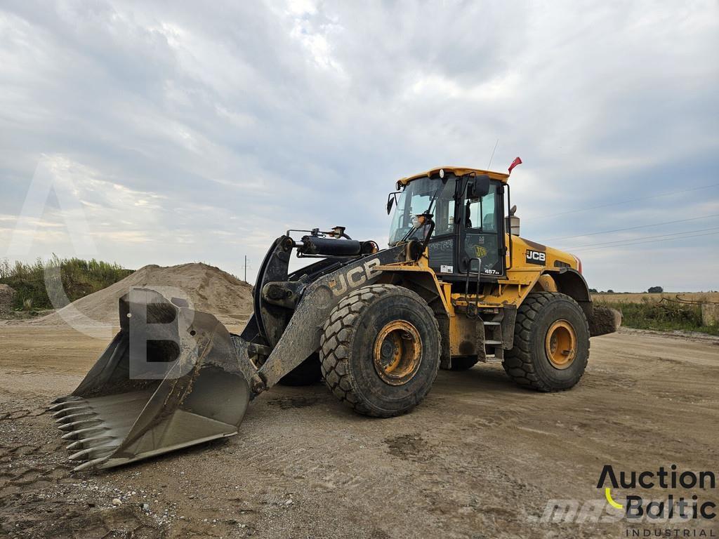 JCB 457 ZX Chargeuse sur pneus