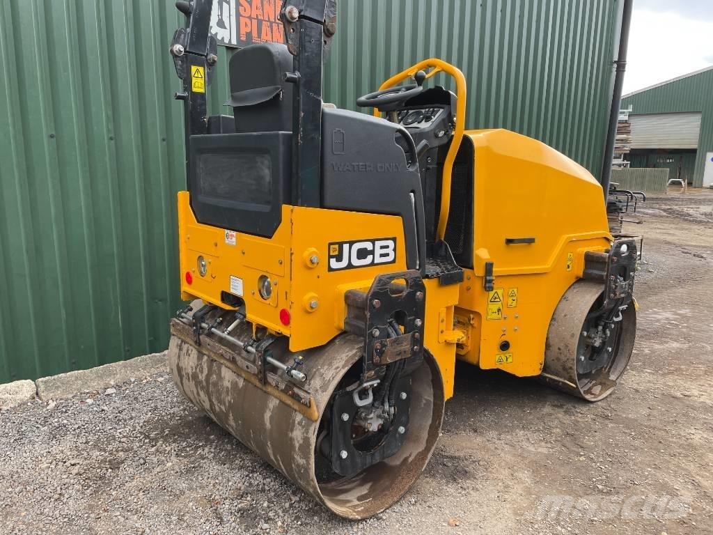 JCB CT 260-120 Rouleaux tandem