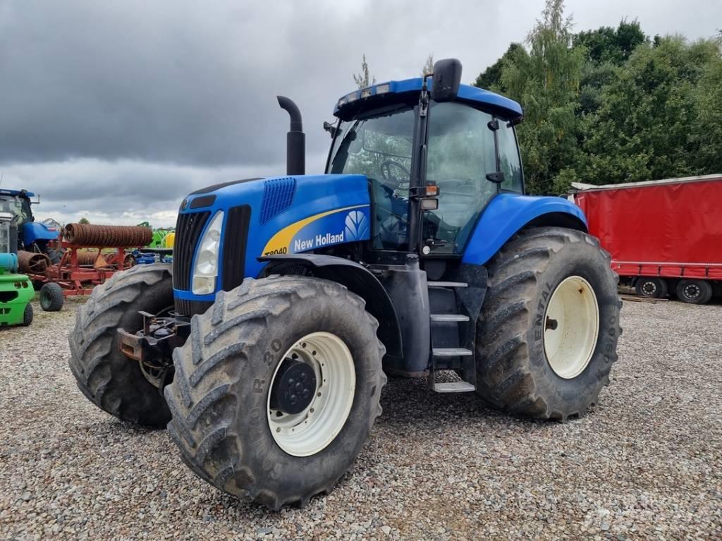 New Holland T 8040 Tracteur