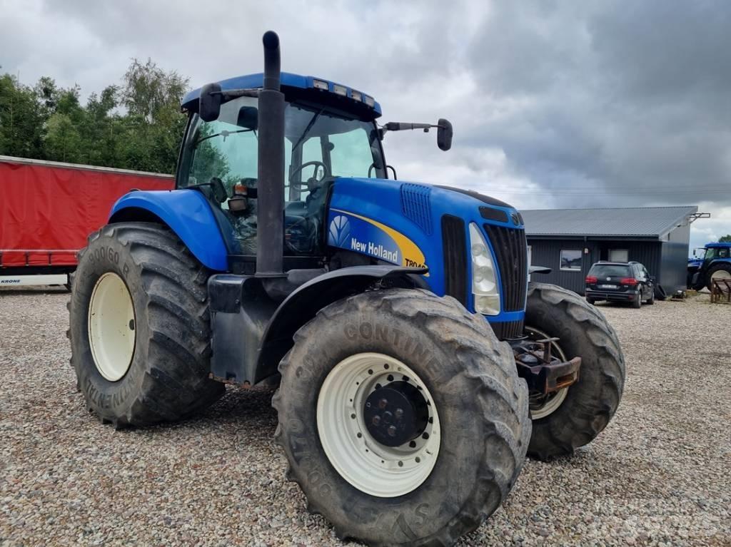 New Holland T 8040 Tracteur