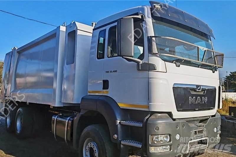 MAN TGS 33-480 Autre camion