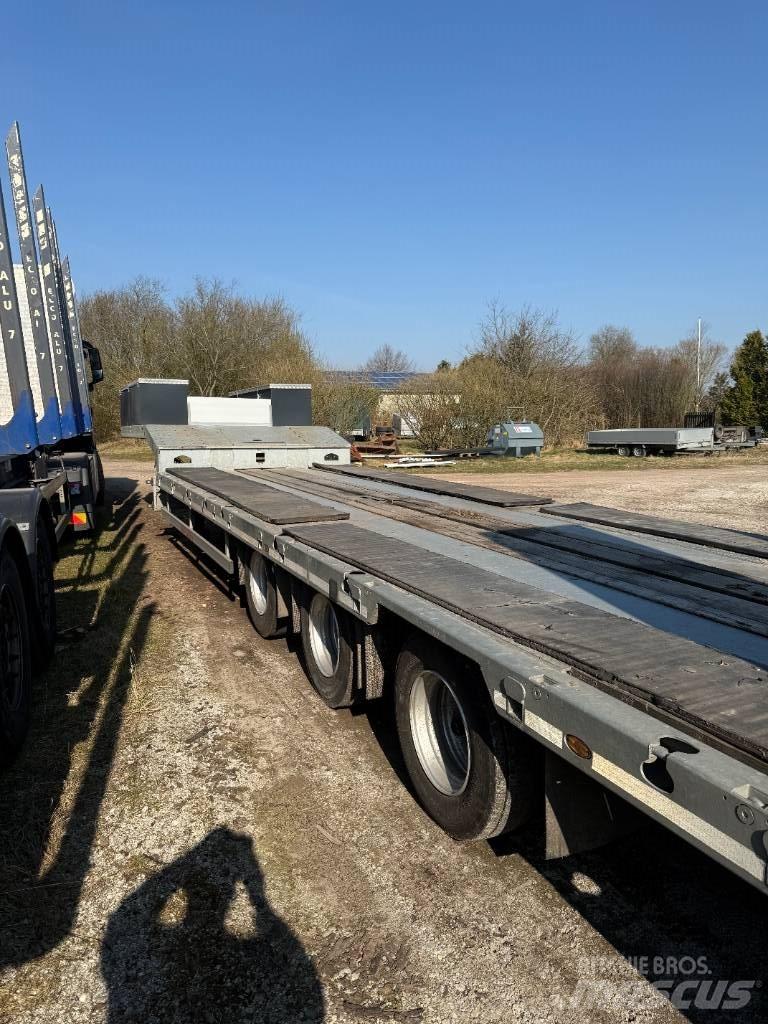 Hangler Sds-h 510 T Semi remorque surbaissée
