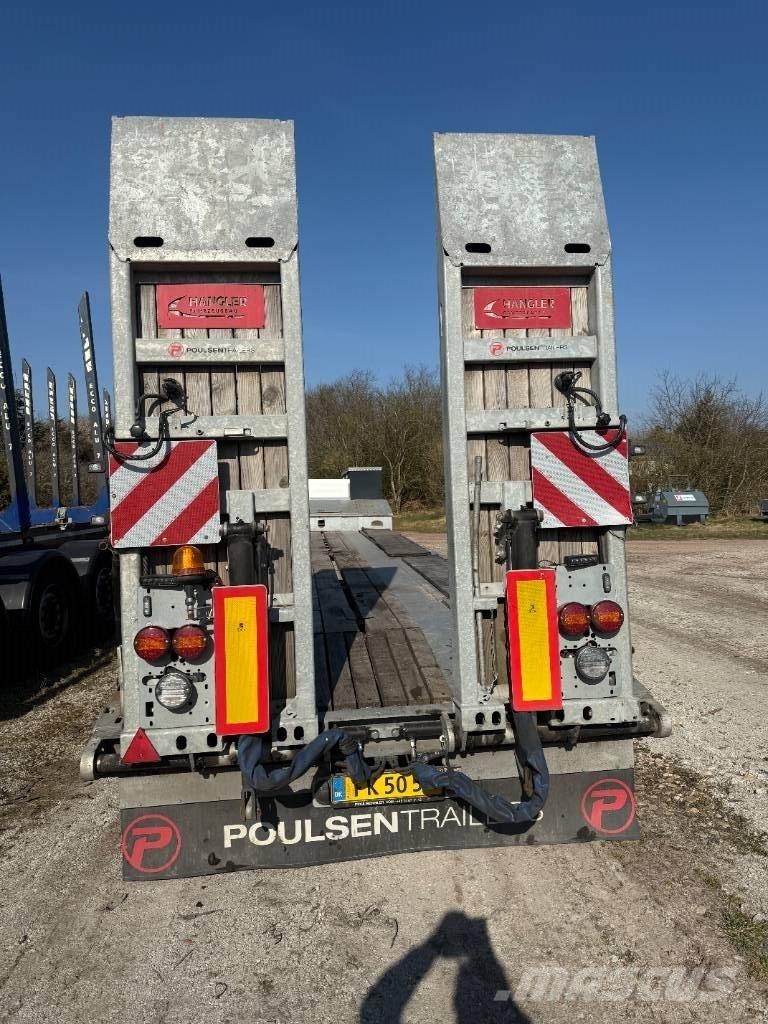 Hangler Sds-h 510 T Semi remorque surbaissée