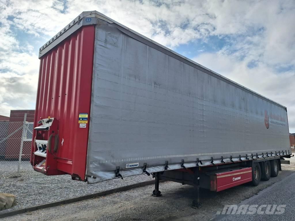Krone Gardin trailer Semi remorque à rideaux coulissants (PLSC)