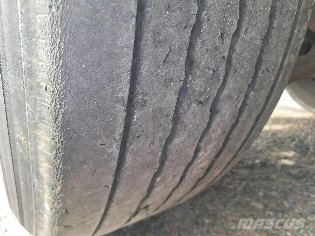 Krone Gardin trailer Semi remorque à rideaux coulissants (PLSC)