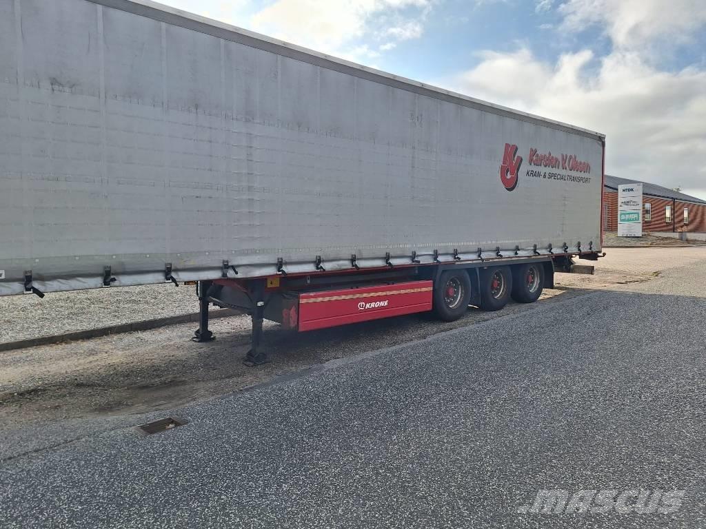 Krone Gardin trailer Semi remorque à rideaux coulissants (PLSC)
