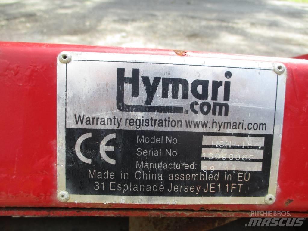  Hymari IGN-15 Accessoires d'attache pour tracteurs compacts