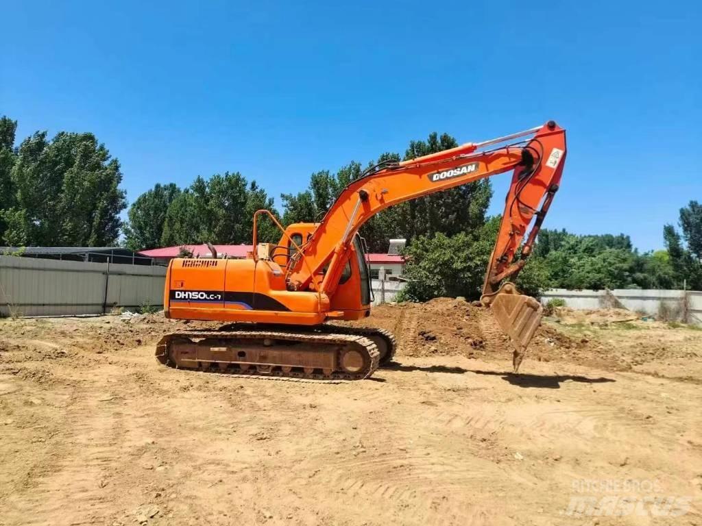 Doosan DH 150 LC-7 Pelle sur chenilles