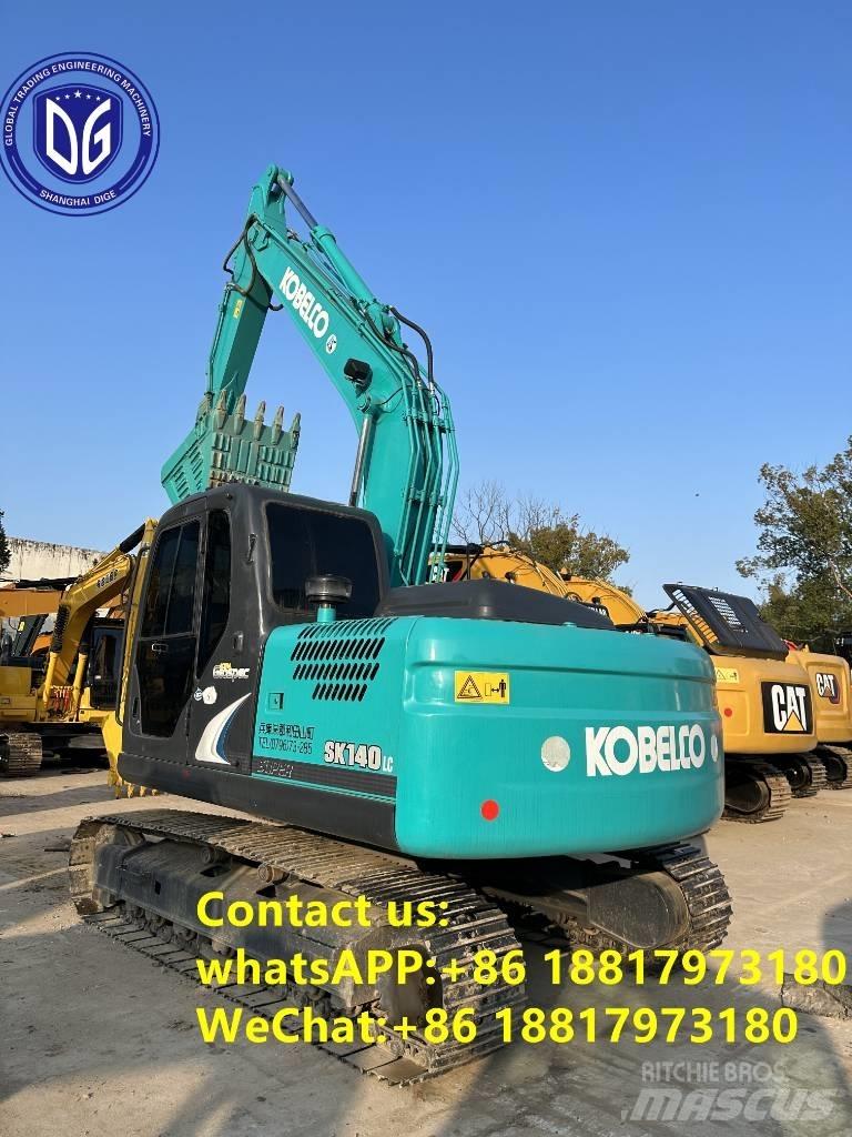 Kobelco SK 140 Pelle sur chenilles