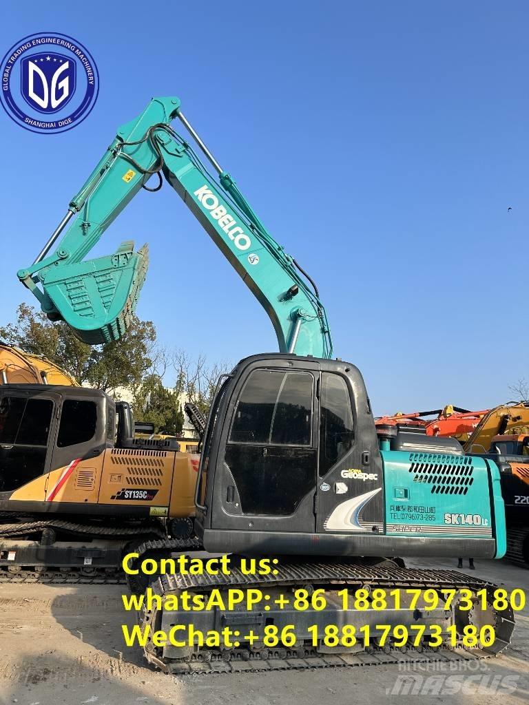 Kobelco SK 140 Pelle sur chenilles