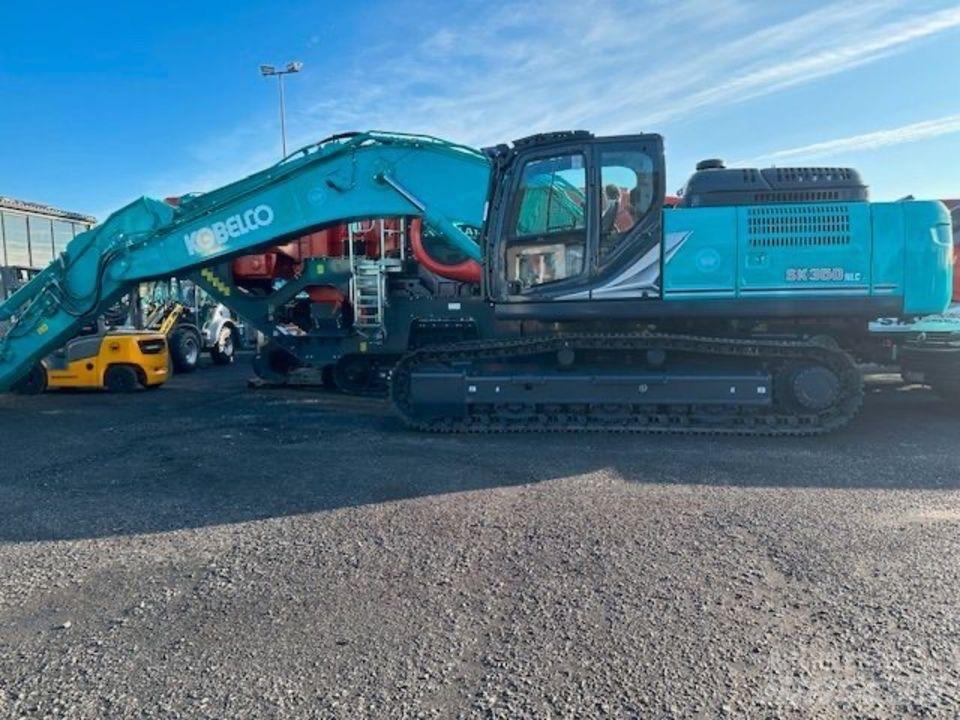Kobelco SK 350 Pelle sur chenilles