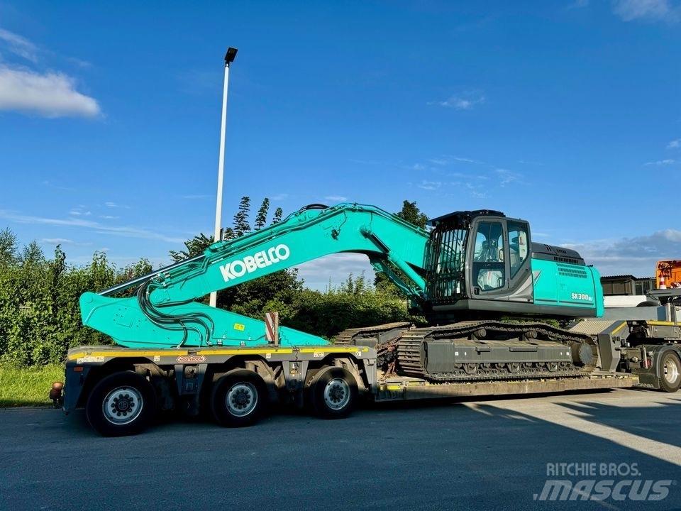 Kobelco SK 350 Pelle sur chenilles