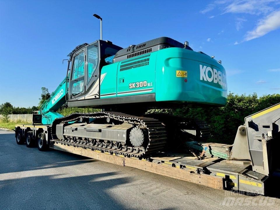 Kobelco SK 350 Pelle sur chenilles