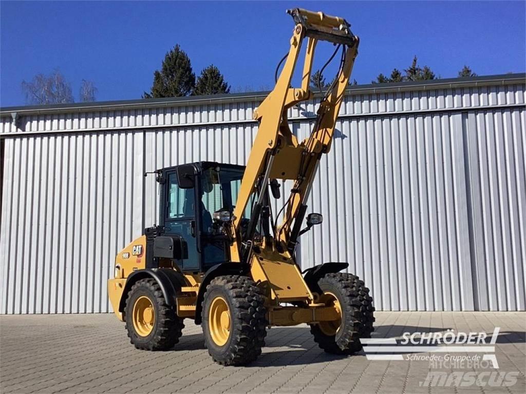 CAT 908 HL-14 Chargeuse sur pneus