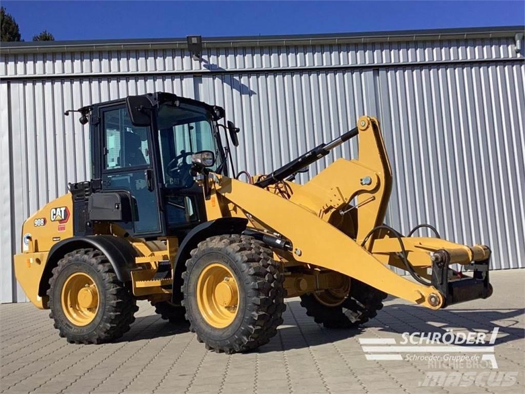 CAT 908 HL-14 Chargeuse sur pneus