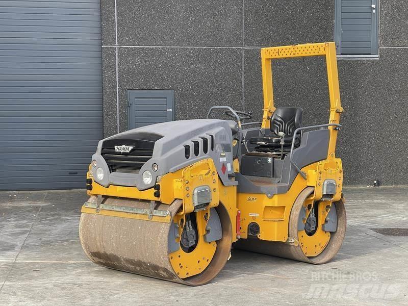 Hamm HD 14 VV Rouleaux tandem