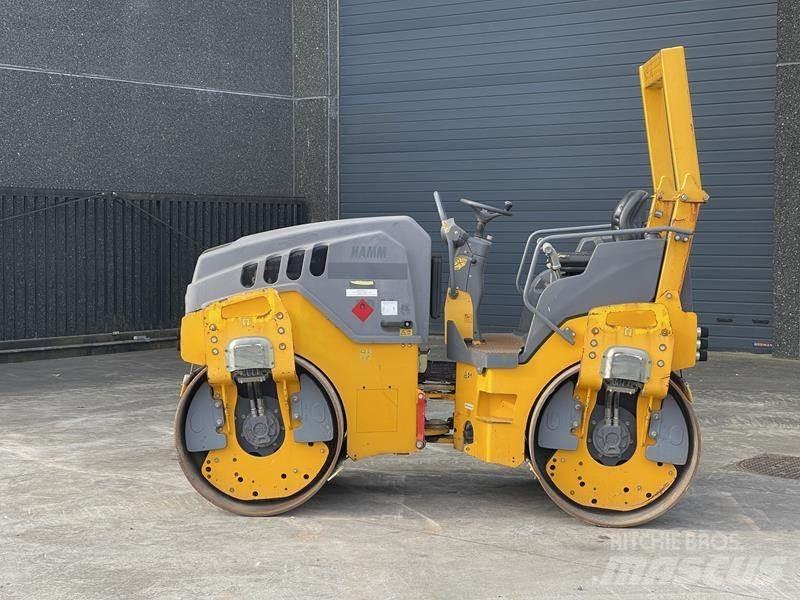 Hamm HD 14 VV Rouleaux tandem