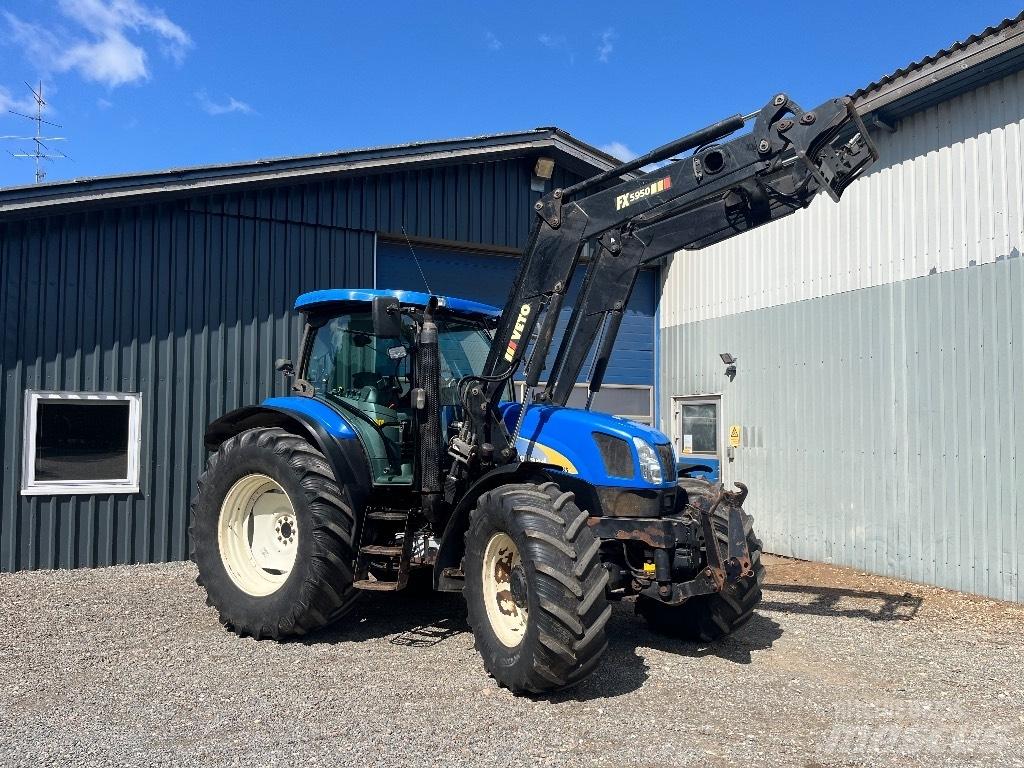 New Holland TS 135 A Tracteur