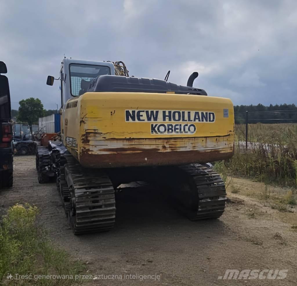 New Holland E 245 B Pelle sur chenilles