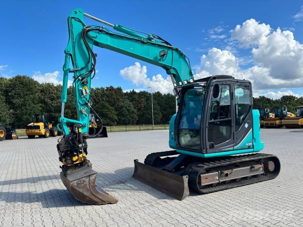 Kobelco SK 75 SR-3E Mini pelle 7t-12t