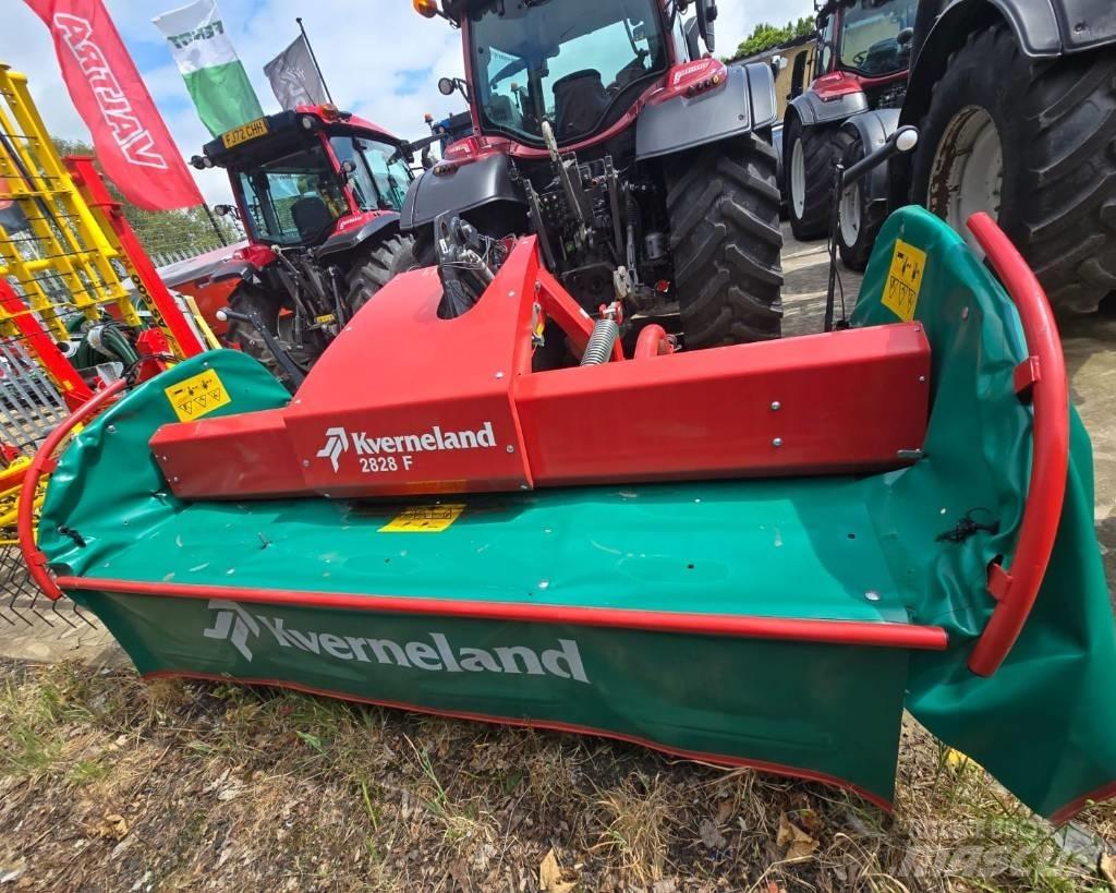 Kverneland 2828 F Faucheuse