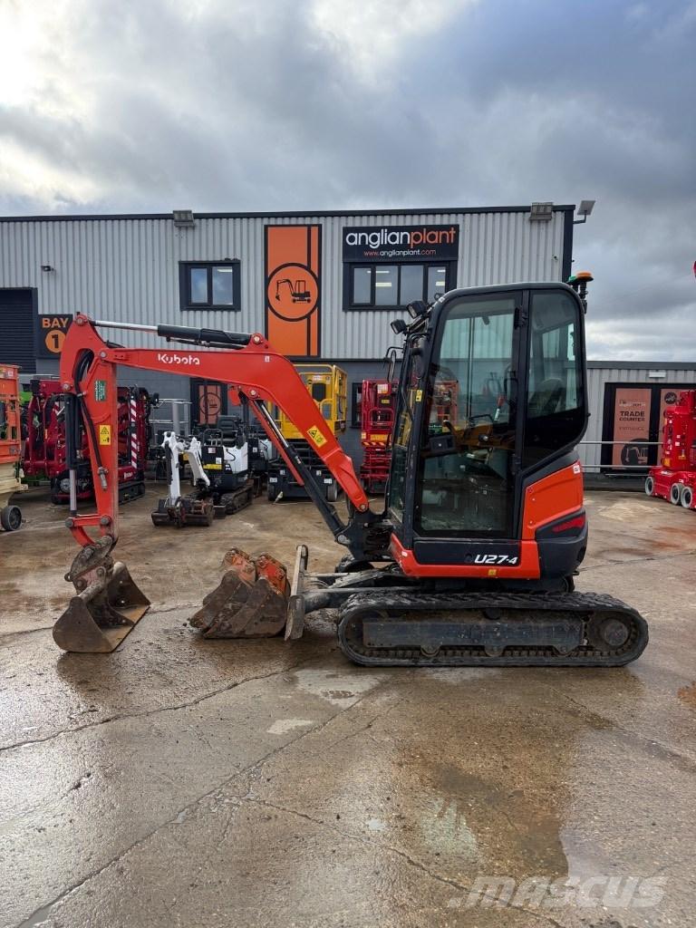 Kubota U 27-4 Mini pelle < 7t