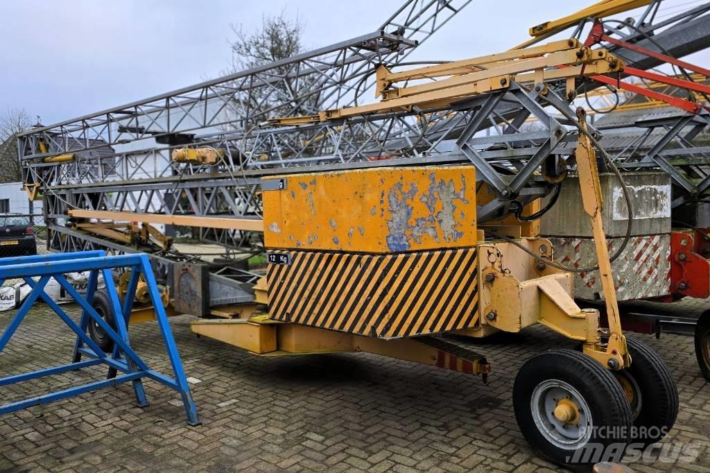 Potain GMH 519 Grue à montage rapide