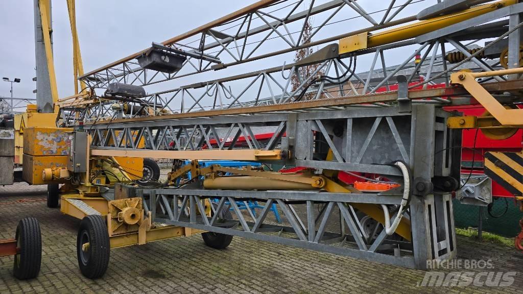 Potain GMH 519 Grue à montage rapide