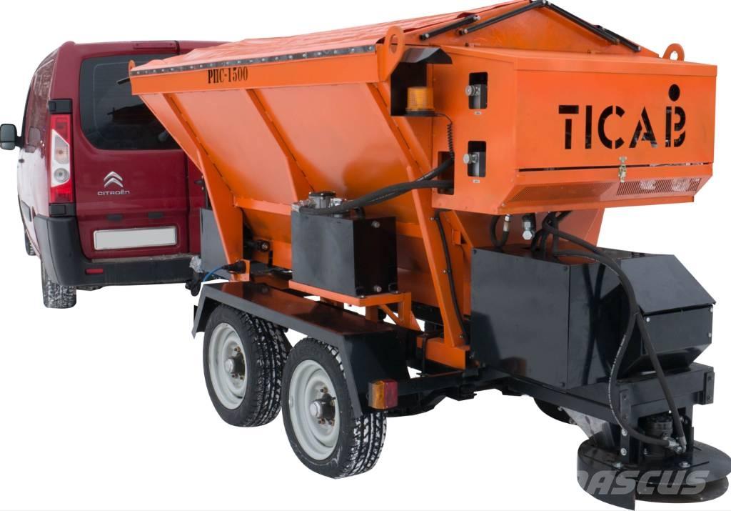 Ticab RPS_1500 Utilitaire porte-outils