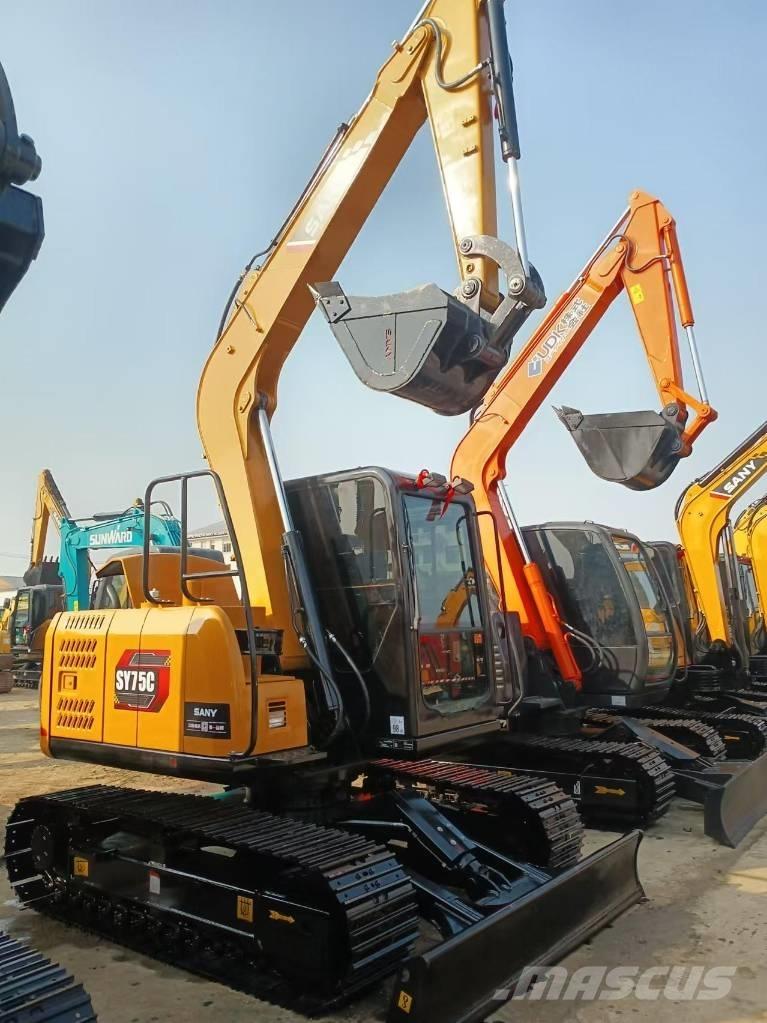 Sany SY 75 C pro Mini pelle < 7t