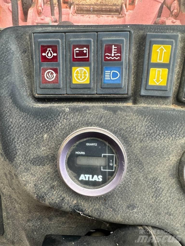 Atlas 62 E Chargeuse sur pneus
