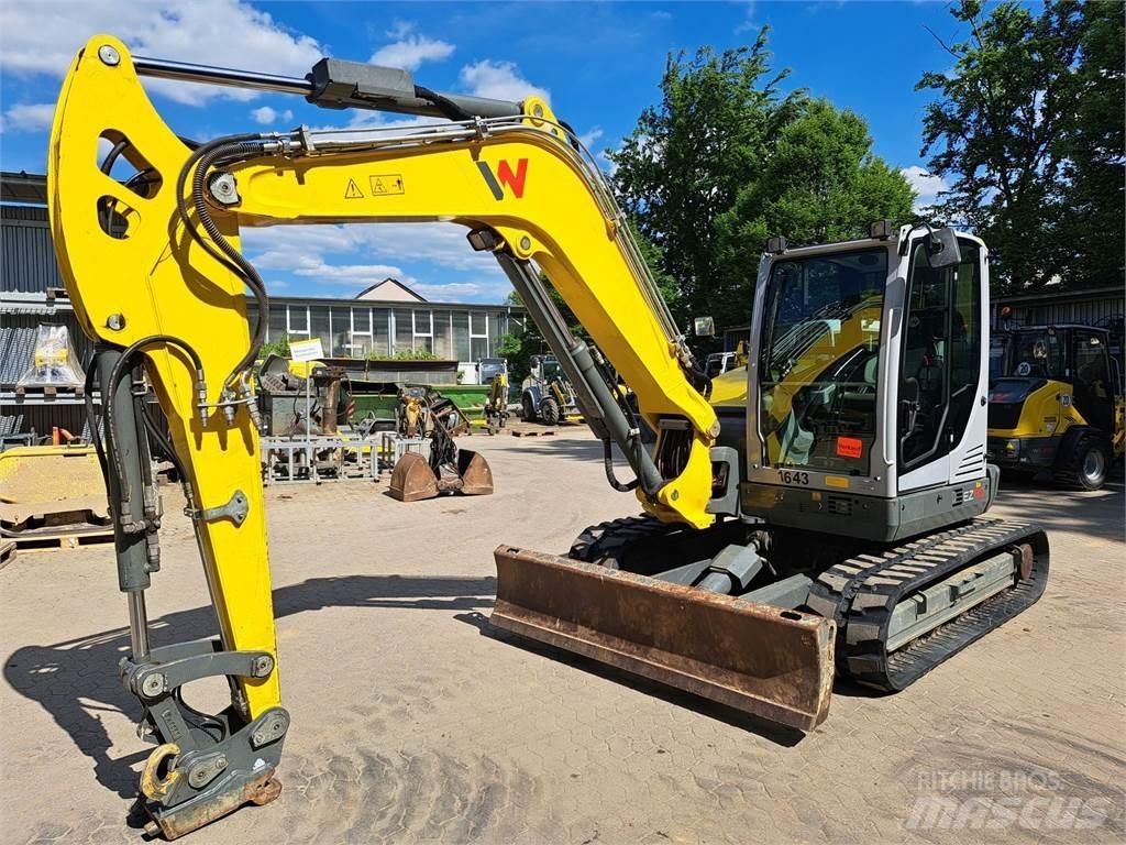 Wacker Neuson EZ80 Pelle sur chenilles